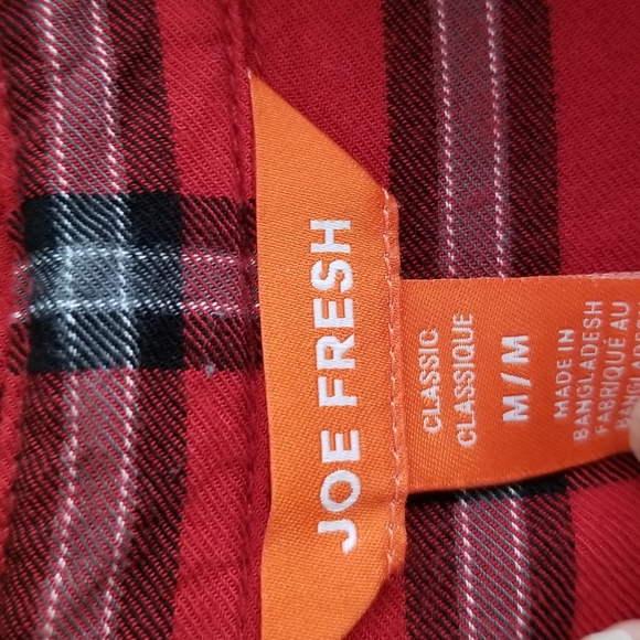 Midi length red tartan plaid dress size 10 - Picture 2 of 4